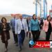 وزيرة النقل في زيارة لميناء حلق الوادي وتسدي هذه التعليمات..