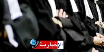 (بكافة محاكم تونس الكبرى)-المحامون في إضراب حضوري يوم الخميس