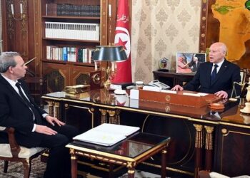 (خلال لقائه الحشاني)- سعيد يفجرها: “نحن مدعوون اليوم لاتخاذ قرارات مصيرية لا تحتمل التردّد”