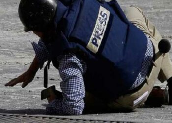 (مفزع)- استشهاد أكثر من 100 صحفي خلال ستة أشهر في قطاع غزة..