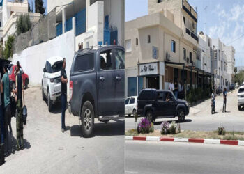 الحمامات: الاشتباه في وجود “قنابل” فوق سطح منزل