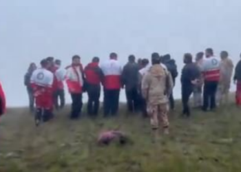 الحكومة الإيرانية تنعى رئيس البلاد والمرافقين له