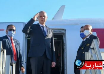 رئيس الجمهورية يغادر في اتجاه طهران لتأدية واجب العزاء