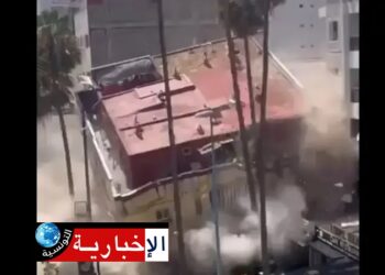 انهيار عمارة من 5 طوابق في المغرب..