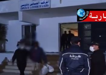 (بالفيديو)- إخلاء المركب الشبابي بالمرسى بعد التحوّز عليه منذُ سنة 2017..