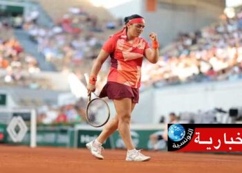 أنس جابر تتأهّل الى الدور الثالث من بطولة رولان غاروس