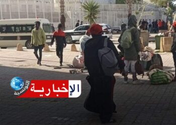 الأمن يتدخل لاخلاء محيط مقر مفوضية شؤون اللاجئين في البحيرة من الأفارفة..