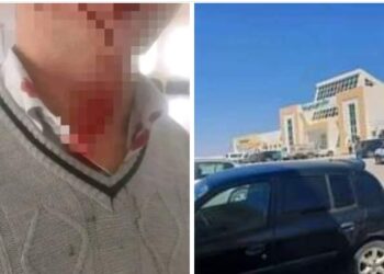 تلميذة تعتدي على أستاذها بشفرة حلاقة على مستوى الوجه في هذه الولاية..