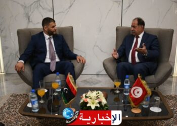 وزير الداخلية الليبي في زيارة عمل الى تونس..