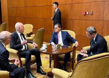 قيس سعيّد وعبد الحميد الدبيبة يناقشان افتتاح معبر رأس جدير..