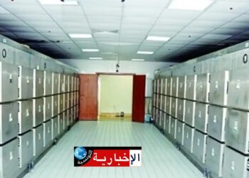 (كثرة جُـثث المهاجرين)- إنبعاث روائح كريهة من بيت الأموات في هذا المستشفى