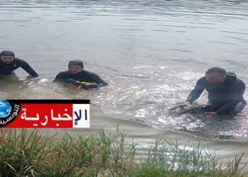 (فظيع)- غرق شخص ببحيرة جبلية بجهة حمام بورقيبة..