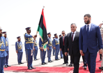 وزير الداخلية في زيارة الى ليبيـا..