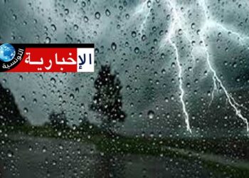 (طقس الليلة)- أمطار رعدية ورياح قوية في هذه المناطق..