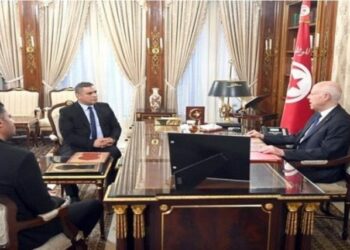 فحوى لقاء سعيد بوزير الداخلية وكاتب الدولة المكلف بالأمن..