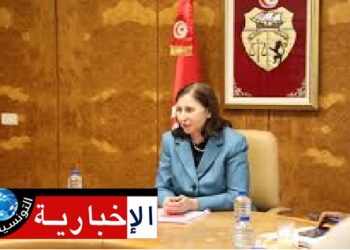 ماذا في لقاء وزيرة النقل بوفد عن شركة سعودية متخصصة في صناعة النقل الحديدي؟