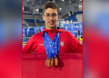 (الالعاب الأولمبية باريس 2024)-أحمد الجوادي يتأهل إلى نهائي سباق 800 متر سباحة