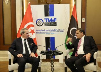 فحوى لقاء الحشاني مع الدبيبة في طرابلس