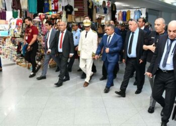 وزير الداخلية يؤدي زيارة الى هذه المنطقة..