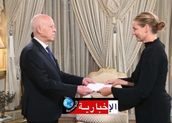 رئيس الدولة يتسلّم أوراق اعتماد سفراء جدد غير مقيمين في تونس