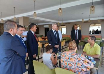 وزير السياحة يؤدي زيارة عمل غير معلنة إلى عدد من الوحدات السياحية بهذه الولاية..