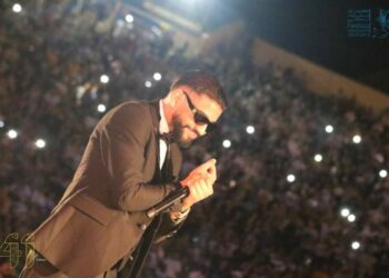 (وسط حضور جماهيري قياسي)-“سمارا” يشعل مسرح الهواء الطلق ببنزرت..