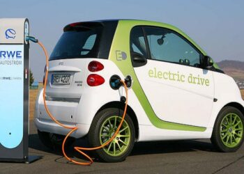 (لاول مرة في تونس)- تركيز 6 نقاط شحن للسيارات الكهربائية بهذه الولاية