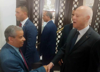 قيس سعيّد يودع صك الضمان المالي للترشّح للرئاسية