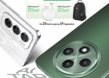 شركة OPPO تطلق في تونس هواتفها الجديدة للذّكاء الاصطناعي Reno12 F وReno1