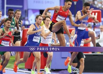 (أولمبياد باريس)- أمين الجهيناوي في نهائي 3000 متر حواجز