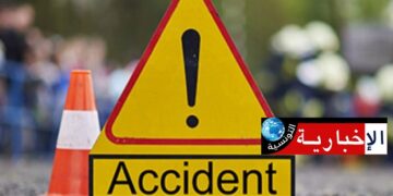 جرحى في حادث إصطدام بين جرار فلاحي وسيارة بالقيروان..