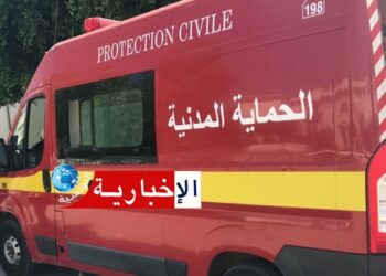 حادث مرور قاتل ببن عروس..