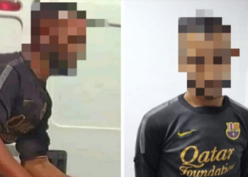 (تم تداول فيديو له)- القبض على منفّذ “براكاج” حي الزهور