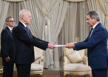 رئيس الجمهورية يتسلّم أوراق اعتماد سفيرين جديدين