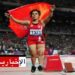 الألعاب البارالمبية باريس 2024: روعة التليلي تتوّج بذهبية رمي القرص