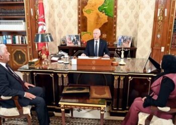 فحوى لقاء سعيد بوزير التشغيل وكاتب الدولة لدى وزير التشغيل..