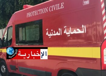 حريق في منزل بأريانة وإنقاذ امرأتين..