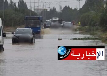 إجلاء عائلات تضرّرت منازلهم بسبب الامطار في هذه الجهة..