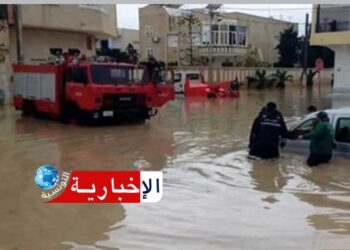 لجنة مجابهة الكوارث تتدخّل لشفط مياه الأمطار من المنازل بهذه الولاية..