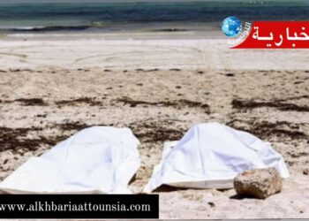 (فظيع)- جثة آدمية متعفة على شاطئ الرجيش..