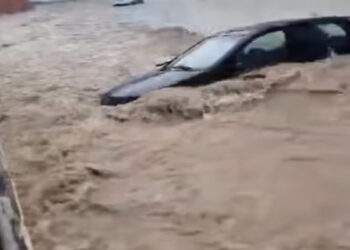 (أعلاها 147 مم بهذه الجهة)- كميات الأمطار المسجلة خلال 24 ساعة..