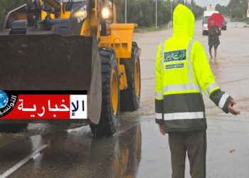تسخير جرافات لفتح بعض الطرقات المغلقة بهذه الولاية..