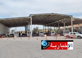 توقف حركة العبور بمعبر رأس الجدير..وهذه التفاصيل..