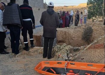 مصابون في انهيار جدار إسمنتي بتطاوين..