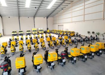 عمل تطبيق سبيدو spedoo بالذكاء الاصطناعي..