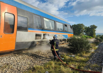 (حريق قطار سوسة تونس)-الحماية المدنية تكشف..