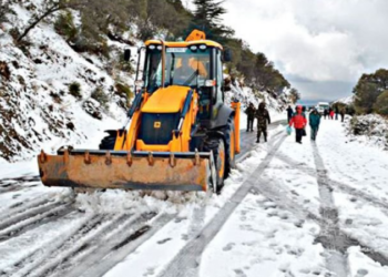 تساقط الثلوج.. نصائح الحماية المدنية لمُستعملي السيارات