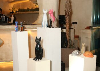 الخفنساء الفرعونية ضيف شرف الحفل الختامي للنسخة الرابعة من الأبد هو الآن