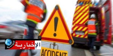 حادث مرور قاتل بهذه الطريق..وهذه حصيلة الضحايا..