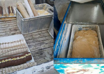 حجز 1،5 طن من المرطبات والمواد الأولية الفاسدة بمخزن عشوائي..